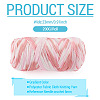 Gradient Color Polyester Fabric Cloth Knitting Yarn OCOR-TAC0023-41D-4