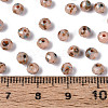 Baking Paint Glass Seed Beads SEED-N011-03G-4