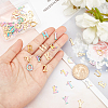 52Pcs 2 Color Ion Plating(IP) 304 Stainless Steel Charms STAS-DC0005-78-2