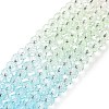 Transparent Glass Beads Strands GLAA-L045-01A-05-2