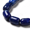 Natural Lapis Lazuli Beads Strands G-G980-15-4
