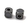 Retro 316 Surgical Stainless Steel Spacer Beads STAS-L307-09AS-02-2
