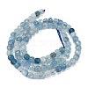 Natural Aquamarine Beads Strands G-L587-C02-01-5