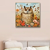 Owl DIY Diamond Painting Kit PW-WGA8247-01-2