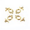 Tibetan Style Toggle Clasps GLF1009Y-NF-2