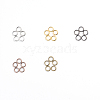 Brass Jump Rings KK-JQ0001-02-6mm-2