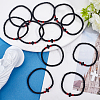 12Pcs Adjustable Polyester Braided Bead Bracelets for Men Women BJEW-HY0002-70A-4