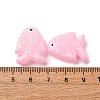 Transparent Glass Enamel Beads LAMP-U004-06-02-2