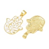 Brass Pendants KK-CBA3FD6-02G-4
