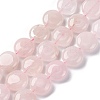 Natural Rose Quartz Beads Strands G-C159-A11-01-1