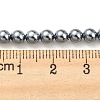 Electroplated Natural Shell Beads Strands SHEL-F008-03A-11-4