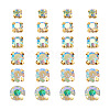 Yilisi 780Pcs 6 Style Sew on Rhinestone DIY-YS0001-44-2