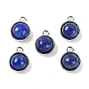 Natural Lapis Lazuli Pendants G-K372-03P-09-1