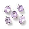 Rhinestone Pendants LS-RGLA-P038-02P-10-1