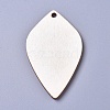 Unfinished Blank Poplar Wood Big Pendants WOOD-D021-12-2