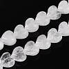 Natural Quartz Crystal Beads Strands G-T144-22A-04-3
