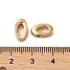 Golden Plated Alloy Beads PALLOY-CJC0001-64KCG-O-3