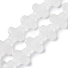 Natural Quartz Crystal Beads Strands G-M418-B11-01-2
