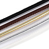 5M 5 Colors Round PU Leather Cord LC-N006-02A-1