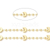 Brass Moon Link Chains CHC-M024-08G-01-2