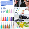 144Pcs 18 Styles PP Plastic Needles FIND-BC0014-20-5