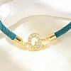 Adjustable Nylon Cord Bracelets BJEW-C096-01G-17-2