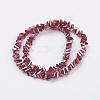 Electroplate Glass Beads Strands EGLA-J145-6mm-PL06-2