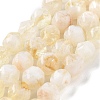 Natural Citrine Beads Strands G-NH0021-A16-01-1