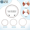 3Pcs 3 Sizes 2MM Round Cowhide Leather Cord Necklaces Makging NJEW-TAC0049-3