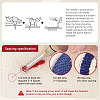 1Set Linen and Wood DIY-SP0005-13E-5