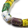 Handmade Lampwork Beads Strands LAMP-R145-03-3