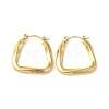 304 Stainless Steel Hoop Earrings for Women EJEW-B054-01G-1