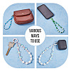Resin Beads Mobile Straps AJEW-TAC0006-10B-4