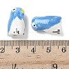 Handmade Porcelain Beads PORC-K003-08H-3