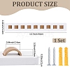 Wood Sunglasses Organizer Holder ODIS-WH20002-03B-2
