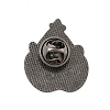 Christmas Theme Zinc Alloy Enamel Pin Brooch for Backpack Clothes LS-JEWB-R003-02EB-06-2