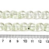 Electroplate Glass Beads Strands EGLA-N012-07E-4