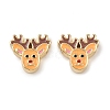 Brass Enamel Beads KK-L255-16G-02-1