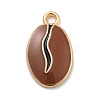 Alloy Enamel Pendants ENAM-D060-05A-1