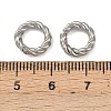 304 Stainless Steel Linking Rings STAS-C154-04D-P-3