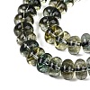 Crackle Transparent Glass Beads Strands GLAA-N074-02A-14-3