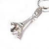 Alloy Keychain KEYC-WH0016-03P-2