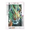 5D DIY Diamond Painting Animals Canvas Kits DIY-C004-04-4