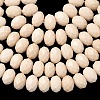 Natural Fossil Bead Strands G-D344-A23-5