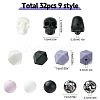 Halloween Theme Food Grade Eco-Friendly Silicone Beads SIL-YW0001-45-2