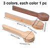 Wood Carving Spoon AJEW-GF0001-40-2