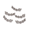 Non-Tarnish 201 Stainless Steel Connector Charms STAS-G293-01P-4