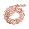 Natural Sunstone Beads Strands G-B094-A20-01-4