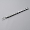 Iron 7-Pin Feather Wire Brush Texture Tool TOOL-WH0134-73S-2