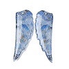 Luminous Transparent Epoxy Resin Pendants RE-CBAE738-03A-2